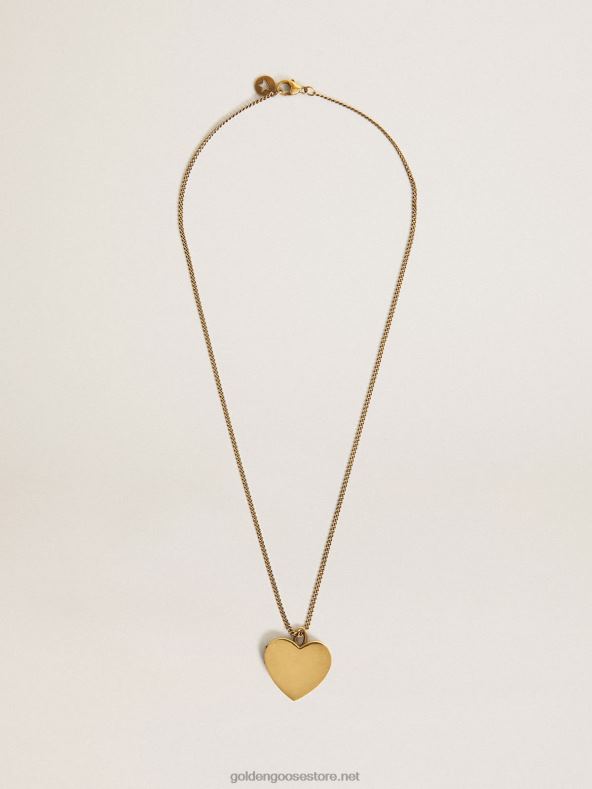 naised vanakulla värvi kaelakee südamevõludegaGolden Goose B6B0T351