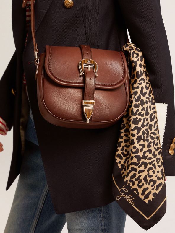 naised kollektsioonisall must leopardimustrigaGolden Goose B6B0T316