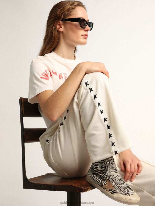 naised francy penstar ltd tossud sebramustriga poni nahast tubakavärvi seemisnahast tähegaGolden Goose B6B0T119