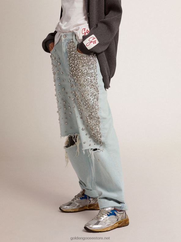 naised hõbedased isatähe tossudGolden Goose B6B0T124