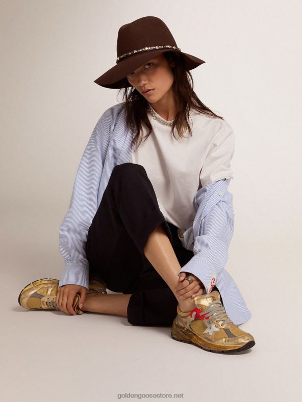 naised kuldsed isatähe tossudGolden Goose B6B0T109