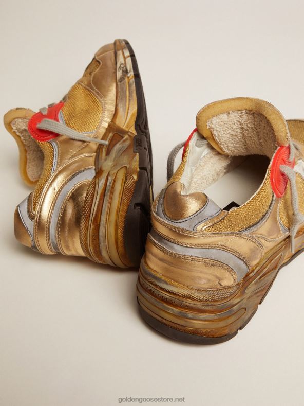 naised kuldsed isatähe tossudGolden Goose B6B0T109