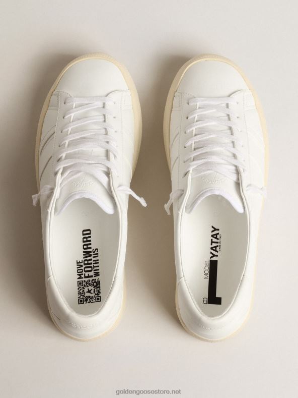 naised yatay mudel 1b jätkusuutlikud tossud valge biopõhise pealse ja valge y-gaGolden Goose B6B0T3