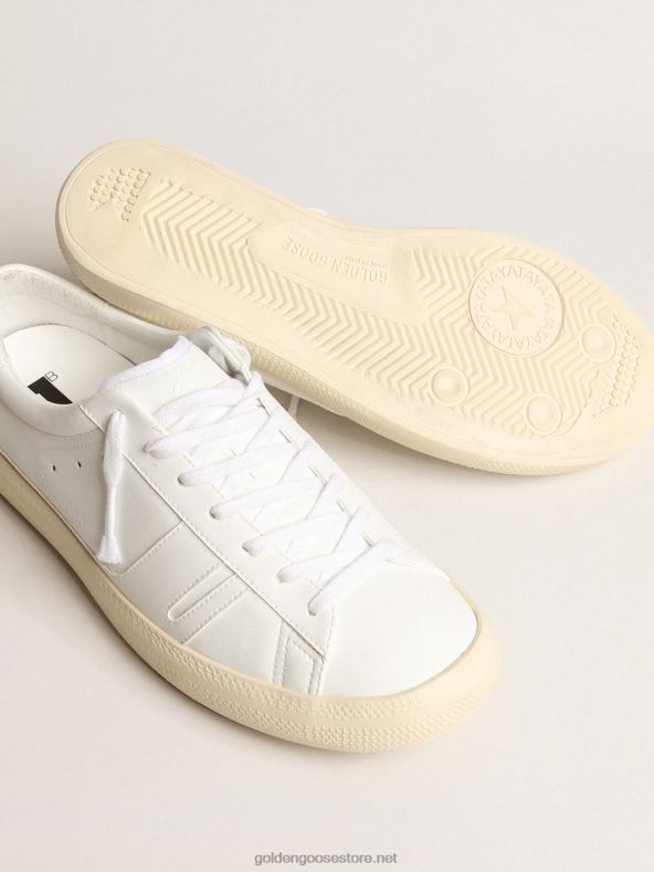 naised yatay mudel 1b jätkusuutlikud tossud valge biopõhise pealse ja valge y-gaGolden Goose B6B0T3