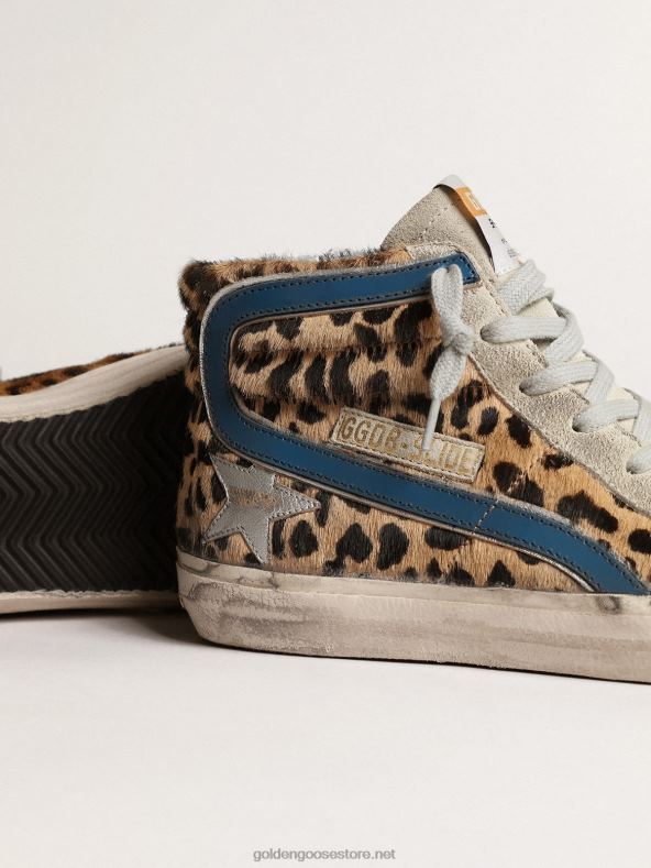 naised libistage leopardimustrilises poni nahas metallist nahktähegaGolden Goose B6B0T25