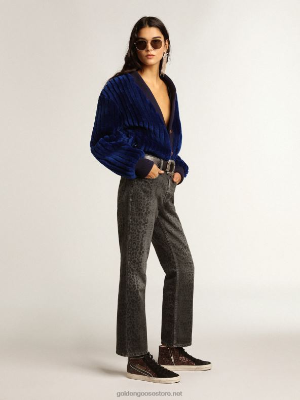 naised slaid pruunistes litrites musta nahast tähe ja välgugaGolden Goose B6B0T181