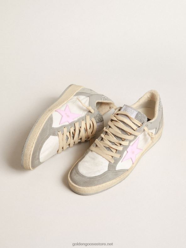 naised ball star ltd swarovski kristallist vahetükkidega ja roosa tähegaGolden Goose B6B0T155