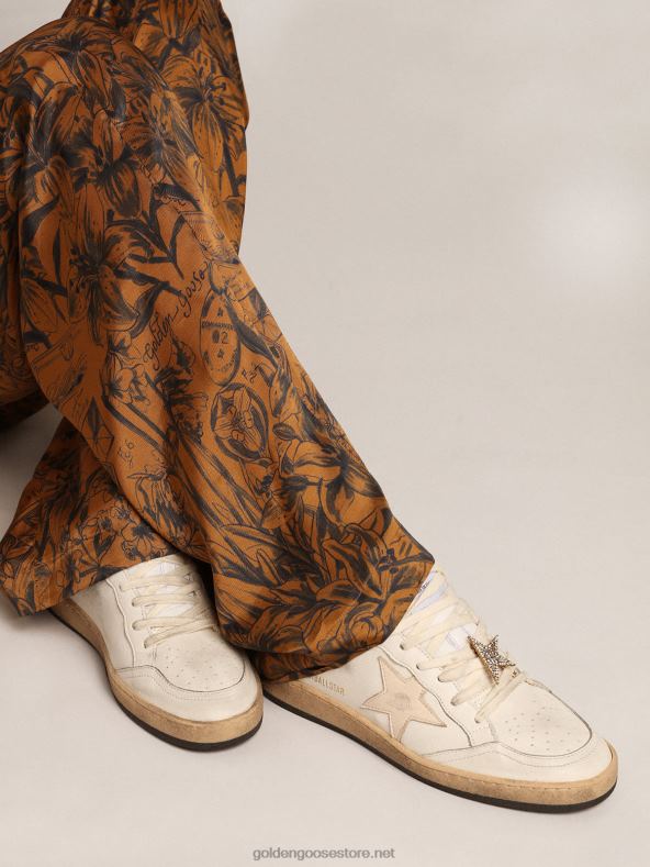 naised ball star ltd valges nappas lõheroosa nappatähegaGolden Goose B6B0T199