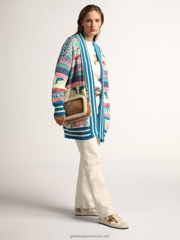 naised ball star tossud tubakavärvi seemisnahast tähe ja musta nahast kontsagaGolden Goose B6B0T79