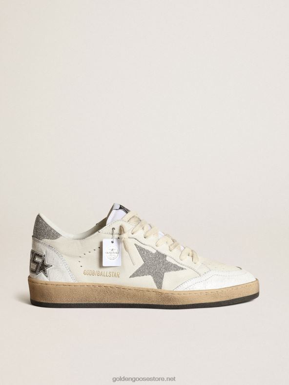 naised valge keratäht swarovski kristallist tähe ja kontsagaGolden Goose B6B0T194