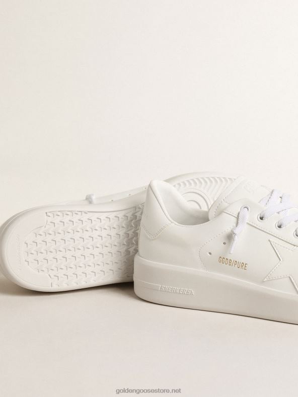naised biopõhine purestar valge tähe ja kontsagaGolden Goose B6B0T206