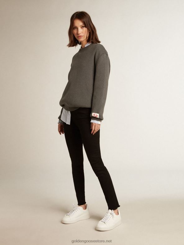 naised biopõhine purestar valge tähe ja kontsagaGolden Goose B6B0T206