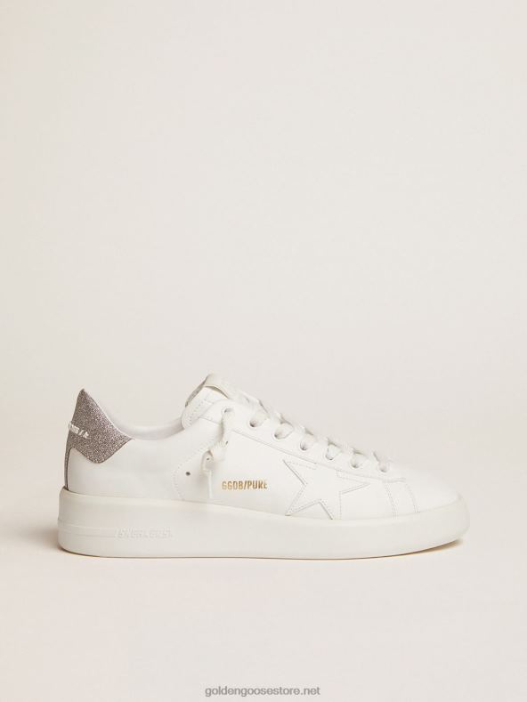 naised purestari tossud sädeleva hõbedase kontsagaGolden Goose B6B0T138