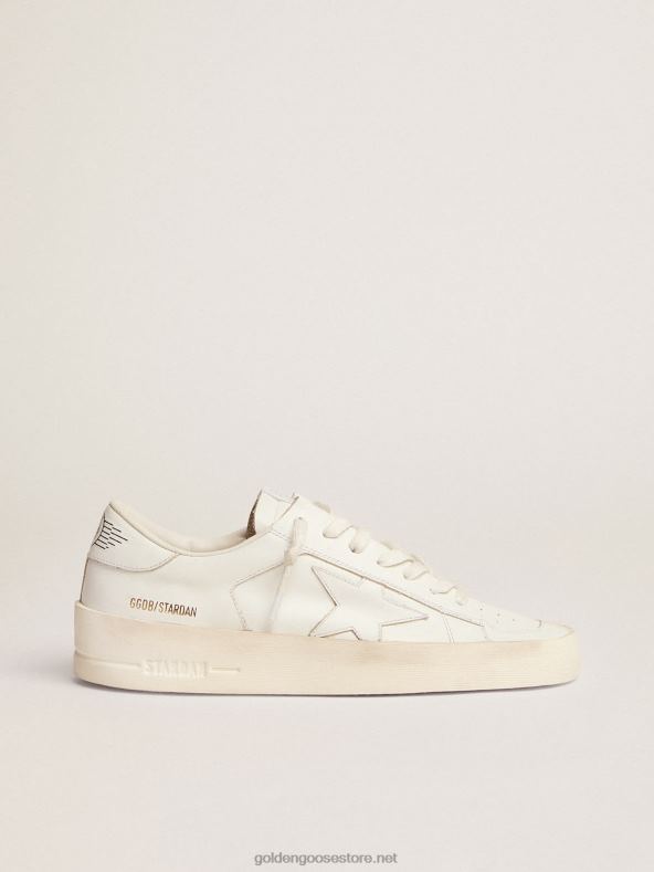 naised Täielikult valgest nahast stardani tossudGolden Goose B6B0T116