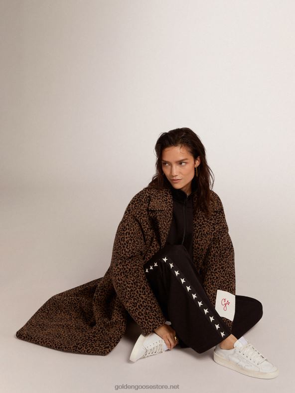 naised Täielikult valgest nahast stardani tossudGolden Goose B6B0T116