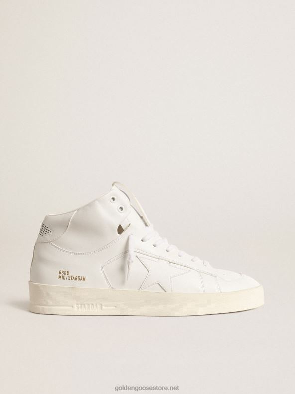naised biopõhine mid-stardan valge tähe ja kontsagaGolden Goose B6B0T205