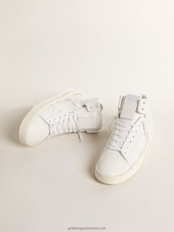 naised biopõhine mid-stardan valge tähe ja kontsagaGolden Goose B6B0T205