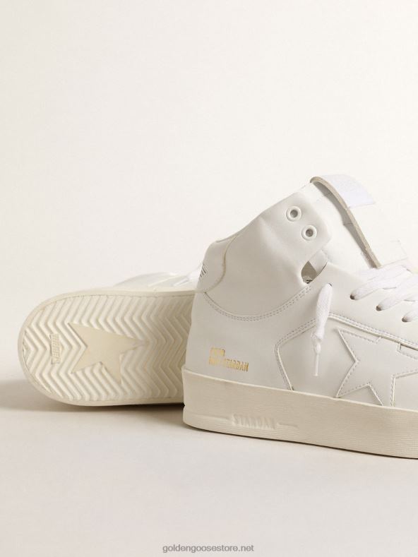 naised biopõhine mid-stardan valge tähe ja kontsagaGolden Goose B6B0T205