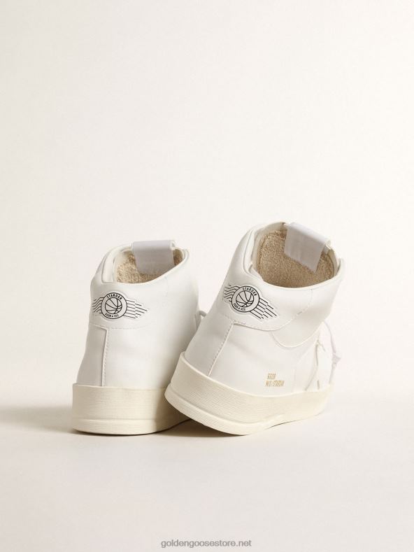 naised biopõhine mid-stardan valge tähe ja kontsagaGolden Goose B6B0T205