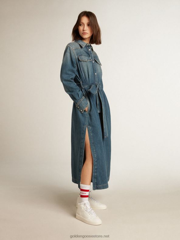 naised biopõhine mid-stardan valge tähe ja kontsagaGolden Goose B6B0T205