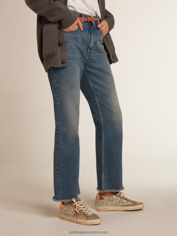 naised plaatina säraga superstaar tuvihalli seemisnahast tähegaGolden Goose B6B0T196