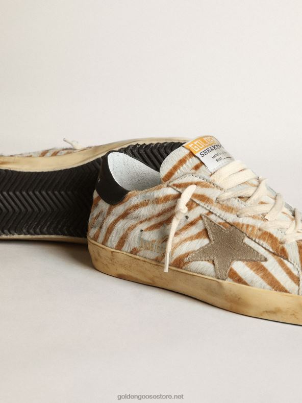 naised sebramustriga poni nahast super-staar-tossud tuvihalli seemisnahast tähegaGolden Goose B6B0T243