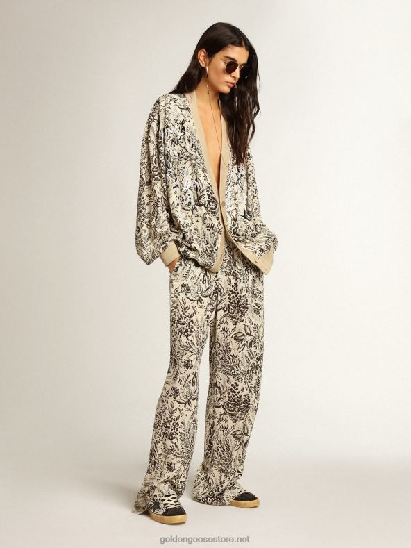 naised super-star ltd swarovski kristallide ja musta nahast tähegaGolden Goose B6B0T235