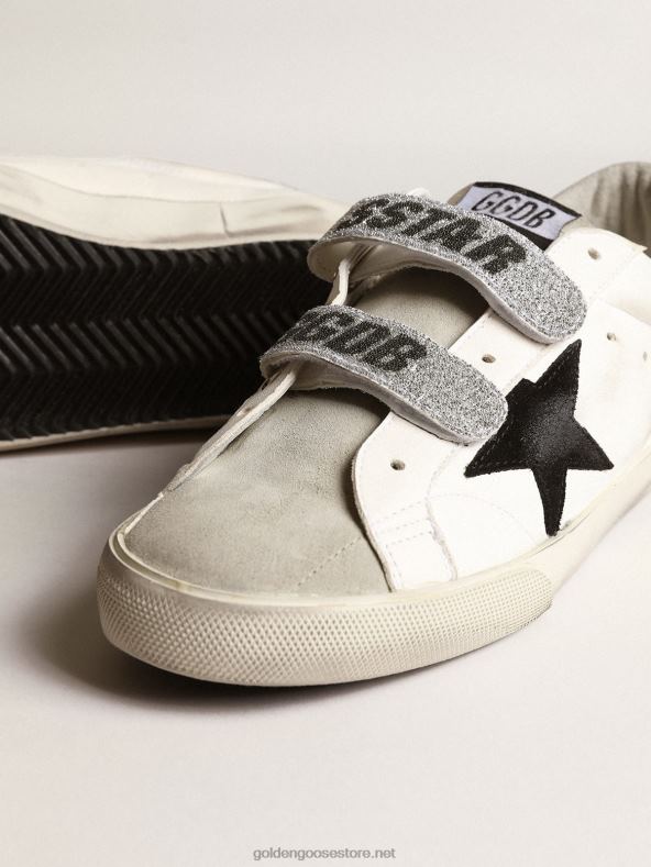 naised vana kooli seemisnahast tähe ja swarovski kristallist rihmadegaGolden Goose B6B0T165