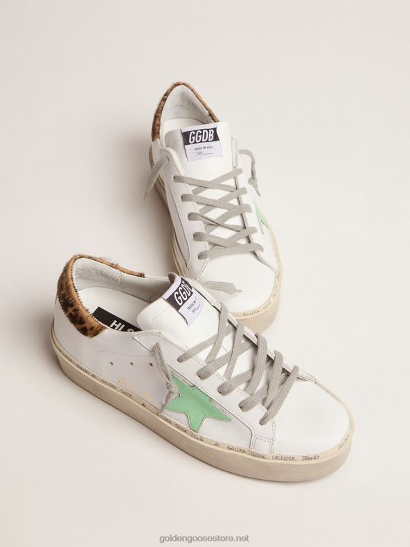 naised tere-täht tossud leopardimustrilise kontsagaGolden Goose B6B0T112