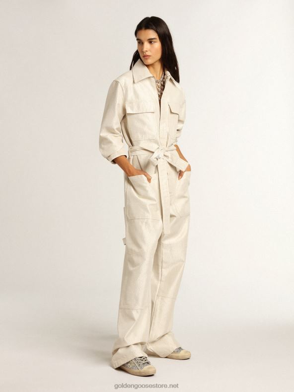 naised v-star ltd hõbedase sädelusega tossud jäähalli seemisnahast tähegaGolden Goose B6B0T125